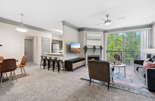 North Burnet Apartment | Big 2BD/2BA in The Domain 9545