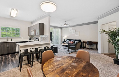 North Burnet Apartment | Big 2BD/2BA in The Domain 9545