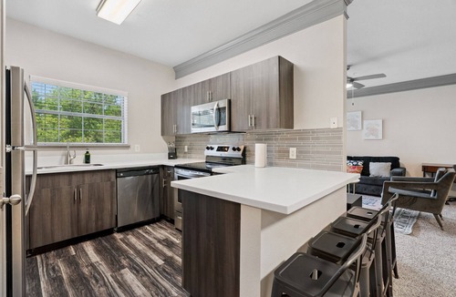 North Burnet Apartment | Big 2BD/2BA in The Domain 9545