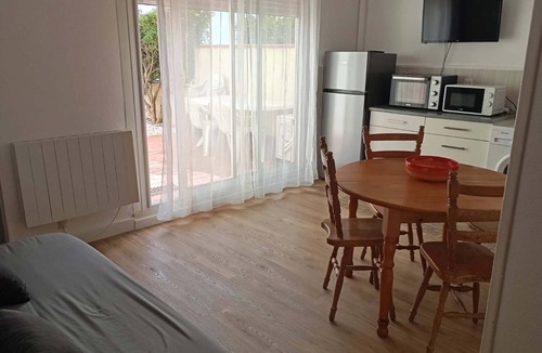 Le Barcares Apartment | BIG 3 ROOMS IN DRC ON SEA FRONT just dev the beach