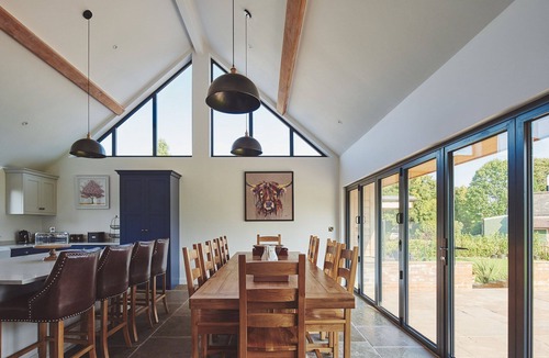 Pudleston Apartment | Big Barn - Luxury Cottages