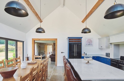 Pudleston Apartment | Big Barn - Luxury Cottages