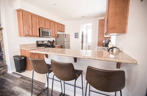 Big Bear House | Big Bear Getaway w/Central AC, Hot Tub & Game Room