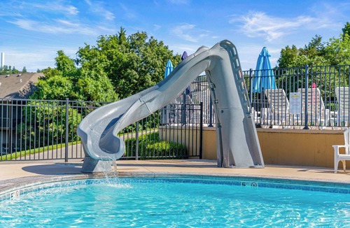Hollister House | Big Bear Lodge-2 Pools, Private Hot Tub, Splash Pad, Pool Table- Brand New Home