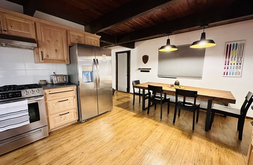 Whispering Forest Cabin | Big Bear Mountain View Cabin: Jacuzzi, Fire Pit, EV Charger