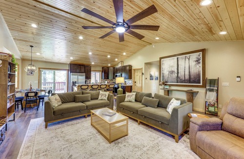 Sugarloaf Cabin | Big Bear Mtn Fun: Family Cabin w/Game Room