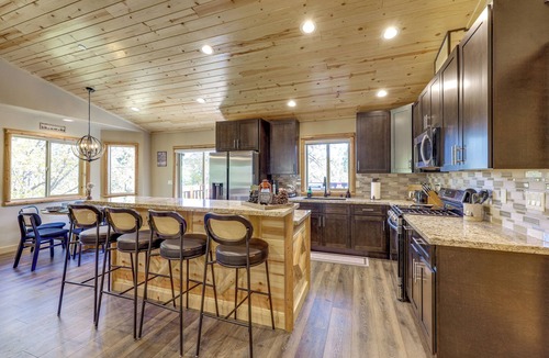 Sugarloaf Cabin | Big Bear Mtn Fun: Family Cabin w/Game Room