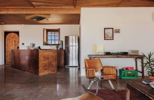 Study Butte-Terlingua House | Big Bend Escape Designer Adobe w/Mountain Views