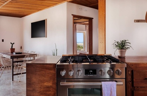 Study Butte-Terlingua House | Big Bend Escape Designer Adobe w/Mountain Views