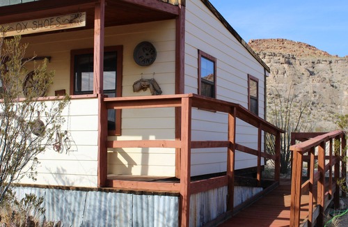 Terlingua Cabin | Big Bend Lodging at Ten Bits Ranch | Room #4 (The General Store)