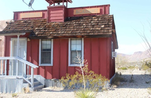 Study Butte-Terlingua Cabin | Big Bend Lodging at Ten Bits Ranch | Room #2 (The School House)