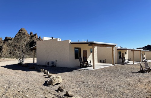 Terlingua Hotel | Big Bend Lodging at Ten Bits Ranch | Room #12 (Blacksmith)