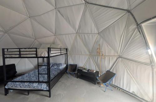 Alpine House | Big Bend Off-Grid Dome - AC, Bath, WiFi