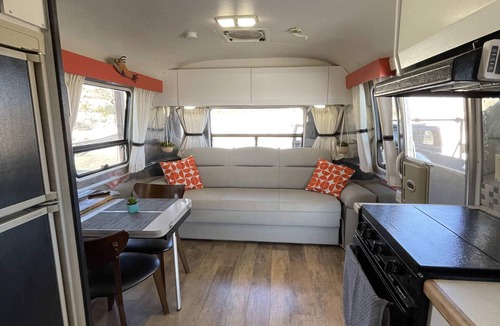 Terlingua House | Big Bend StarGazer:Retro Airstream,Neolithic Views
