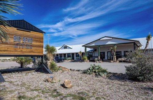 Study Butte-Terlingua Hotel | Big Bend Station