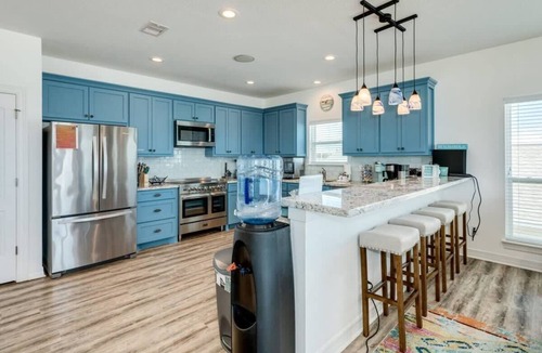 Surfside Beach House | Big Blue Beach House - Elevator, Hot Tub, Oceanfront!