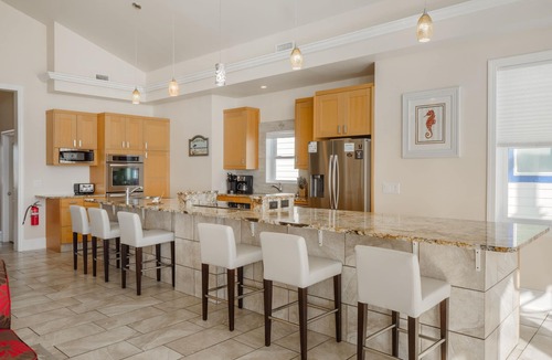 Surf City House | Big Blue Unit# 116 -Mini-Resort, Movie Theater, Pools, Beach Front, Sleeps 28