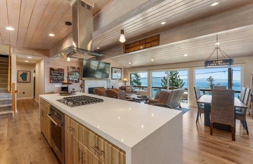 Tahoe Vista House | Big Blue Views Tahoe Lakeview 5BR Retreat