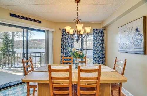 Lake Harmony Apartment | Big Boulder Water Views! Condo in Lake Harmony