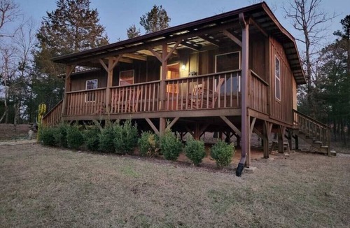 Rattan Cabin | BIG BUCK CABIN