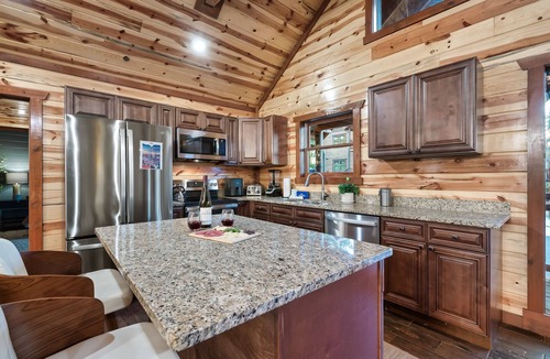 Caton Cabin | Big Chief Lodge