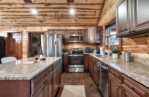 Caton Cabin | Big Chief Lodge