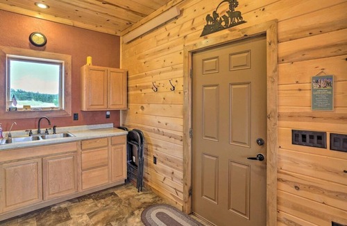 Hot Springs Cabin | Big Country Cabin, serene, secluded.