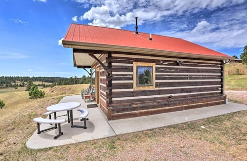 Hot Springs Cabin | Big Country Cabin, serene, secluded.