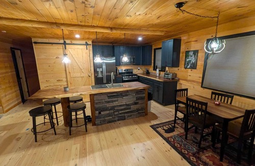 Cherry Log Cabin | Big Creek Hide Away