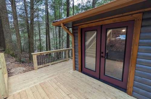 Cherry Log Cabin | Big Creek Hide Away