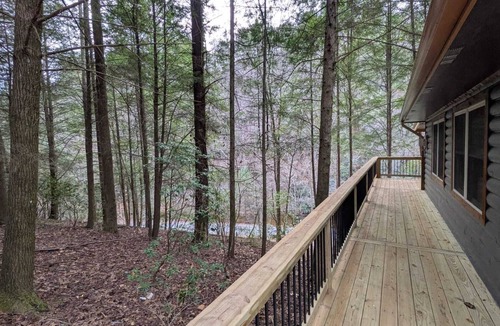 Cherry Log Cabin | Big Creek Hide Away