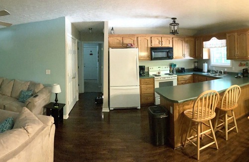Nancy House | Big Foot's Retreat- is in walking distance of Cumberland Point Recreation Area