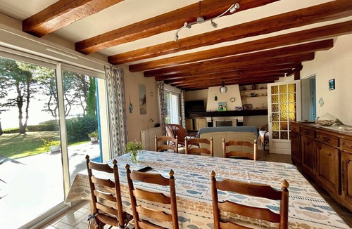 Penestin Villa | Big House Beachfront with Large Garden