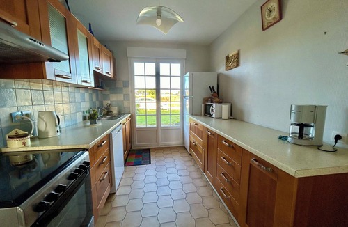 Penestin Villa | Big House Beachfront with Large Garden