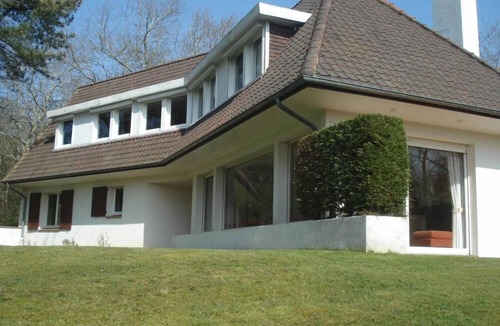Hardelot-Plage House | Big house with pleasant garden