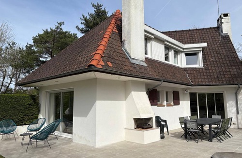 Hardelot-Plage House | Big house with pleasant garden