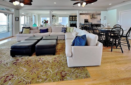 Kure Beach House | Big Kahuna | Ocean Front, Pool, Elevator, Decks + Beach Access