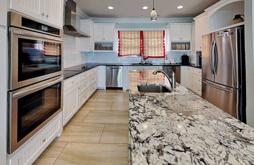 Kure Beach House | Big Kahuna | Ocean Front, Pool, Elevator, Decks + Beach Access