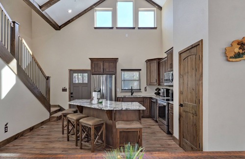 Hollister House | Big Moose Lodge-PRIVATE Saltwater Pool, Private Hot Tub, Pool Table-Elite Escape