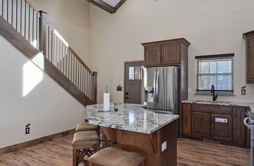 Hollister House | Big Moose Lodge-PRIVATE Saltwater Pool, Private Hot Tub, Pool Table-Elite Escape