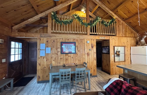 Montgomery Center Cabin | Big Moose Lodge Unit 1 Top Unit