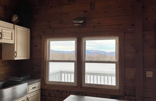 Montgomery Center Cabin | Big Moose Lodge Unit 1 Top Unit