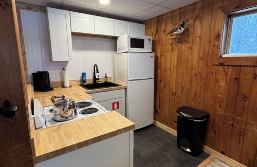 Montgomery Center House | Big Moose Lodge Unit 2 Bottom Unit