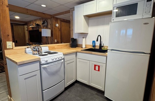 Montgomery Center House | Big Moose Lodge Unit 2 Bottom Unit