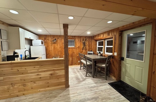 Montgomery Center House | Big Moose Lodge Unit 2 Bottom Unit