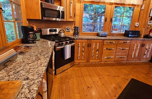 Beaver Cove Cabin | Big Moose Lodge- Waterfront*Snowmobile/ATV Access