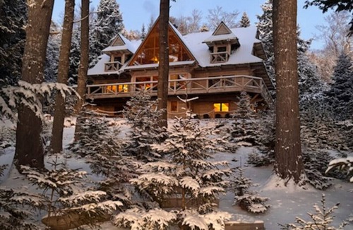 Beaver Cove Cabin | Big Moose Lodge- Waterfront*Snowmobile/ATV Access