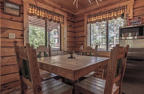 Heber Cabin | Big Pines Juniper Cabin
