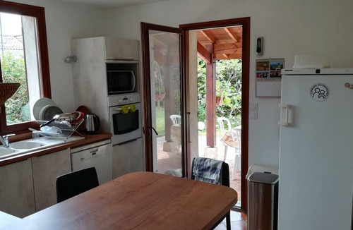 Crolles Villa | Big Pleasant House With Swimming Pool In The Heart Of Mountains