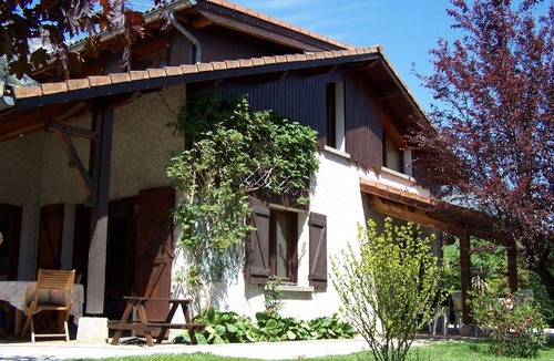 Crolles Villa | Big Pleasant House With Swimming Pool In The Heart Of Mountains
